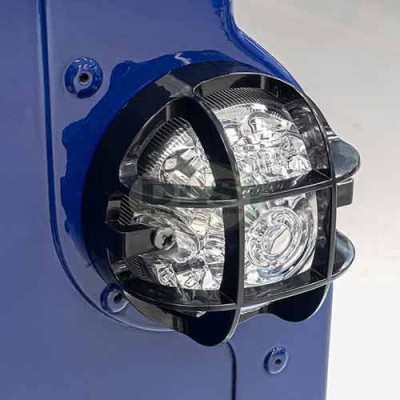  Lamp Guard Round Rear Flasher and Stop tail Land Rover Defender DA2796