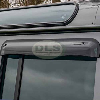 Wind Deflectors Set Rear 2 pieces - Series LWB and Defender 110 Station Wagon Britpart DA2937