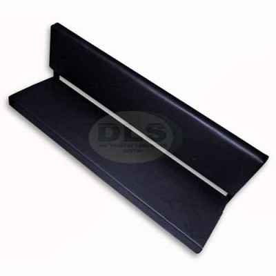 Seat Rear Bench Black Vinyl - 109/110