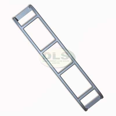 Roof Rack Rear Access Ladder Grey Land Rover Defender Britpart DA3073