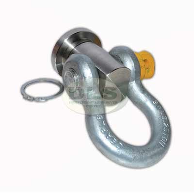 Swivel Shackle Recovery Eye 36mm 3¼ tons Stainless Steel DA3160