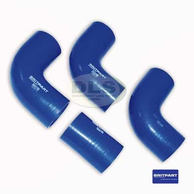 Intercooler Silicone Hose Set 200Tdi Diesel Land Rover Defender Britpart DA3170B