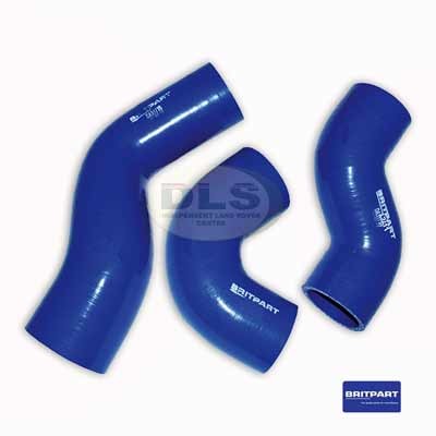 Intercooler Silicone Hose Set Td5 Diesel Land Rover Defender Britpart DA3173B