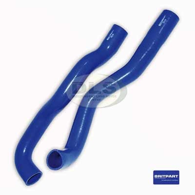 Intercooler Silicone Hose Set 2.4 Td4 Diesel Land Rover Defender Puma Britpart DA3174B