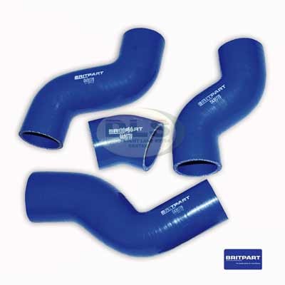 Intercooler Silicone Hose Set Td5 Diesel Land Rover Discovery 2 Britpart DA3177B