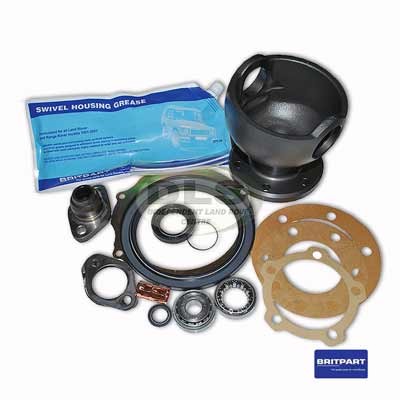 Axle Swivel Ball Repair Kit Land Rover Defender VIN XA on with ABS DA3180