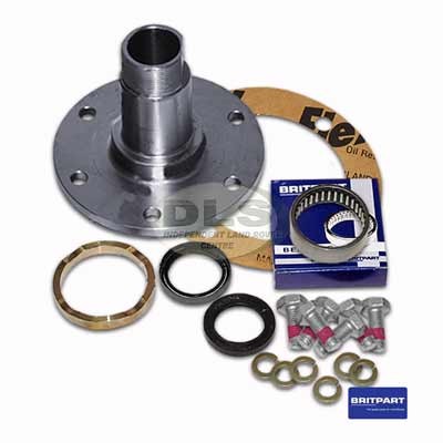Stub Axle Repair Kit Front Land Rover Defender VIN LA930456 on DA3191