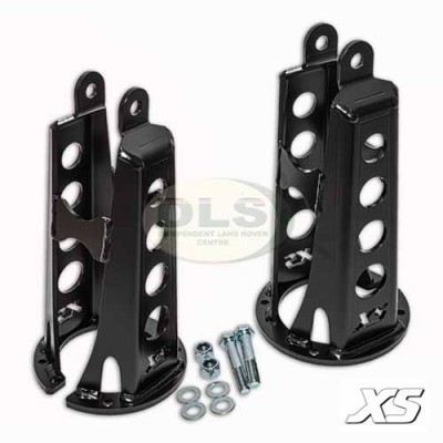 Shock Absorber Turret and Bolt Kit plus 2 inch lift BRITPART XS Land Rover Discovery 2 DA3297