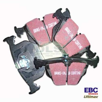 Brake Pad Set Rear EBC Ultimax Range Rover L322 to VIN 5A999999 DA3315