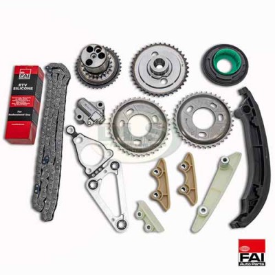 Timing Chain and Sprocket Kit 2.2 Diesel Puma FAI Land Rover Defender L316 DA3907 TCK130