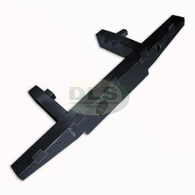 Rear Quarter Chassis with Spring Hangers SWB Land Rover Series 2/2a/3 DA4017