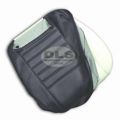 Seat Cushion Cover Outer Grey Vinyl Land Rover Defender to 2007 DA4029