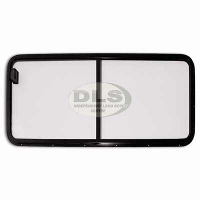 Sliding Window Kit Deluxe Clear Land Rover Series and Defender DA4033
