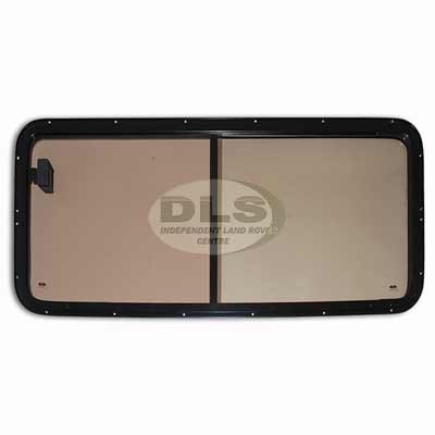 Sliding Window Kit Deluxe Bronze tint Land Rover Series and Defender DA4033BRONZE