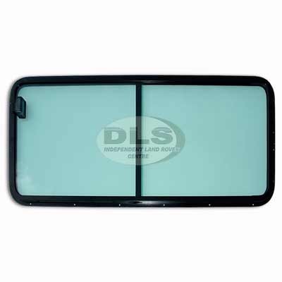 Sliding Window Kit Deluxe Green tint Land Rover Series and Defender DA4033GREEN