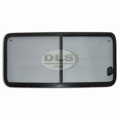 Sliding Window Kit Deluxe Grey tint Land Rover Series and Defender DA4033GREY