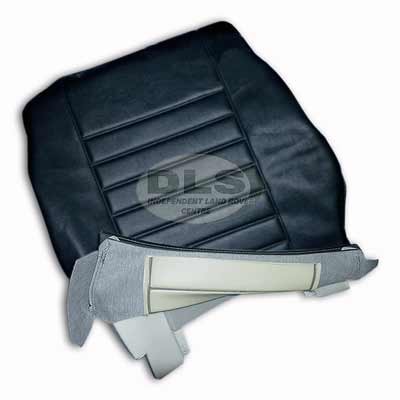 Seat Backrest Cover Outer Black Vinyl Land Rover Defender DA4041