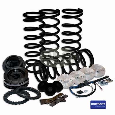 Air Suspension to Coil Spring Conversion Heavy Duty +1 inch Range Rover P38 Britpart DA4136