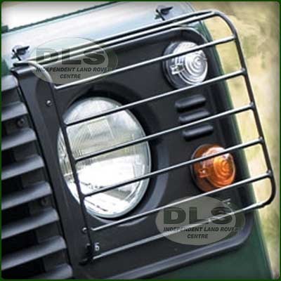 Wolf Style Complete Lamp Guard Set - Defender 90/110 2003 on