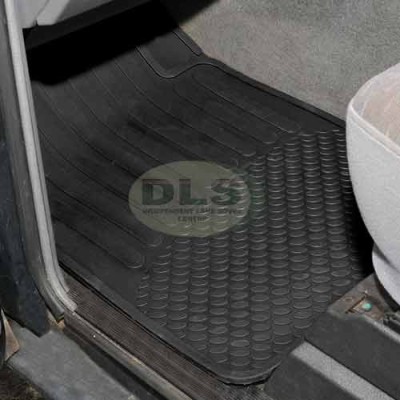 Rubber Floor Mat Set Front Pair Land Rover Discovery 1 DA4426