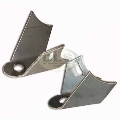 Shock Absorber Lower Axle Weld-on Bracket Set Land Rover Defender, Discovery 1, Range Rover Classic DA4515