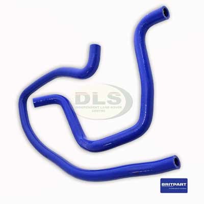 Coolant Hose Set Silicone 2 pieces Td5 Land Rover Defender DA4573