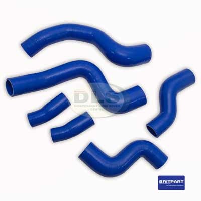 Intercooler Silicone Hose Set TdV8 Diesel Range Rover Sport to 2013 Britpart DA4579
