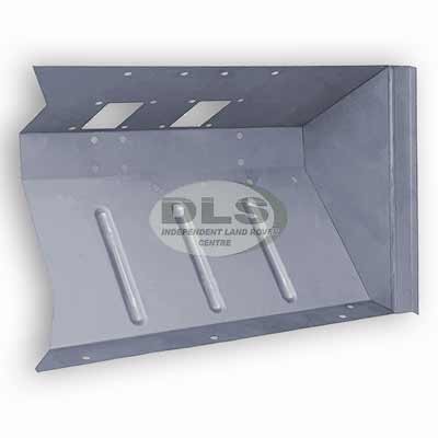 Bulkhead Footwell Repair Section RH with Ribs Land Rover Series 2/2a/3 RHD DA4869