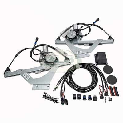 Electric Window Kit Front Land Rover Defender 2002 to  2016 EOP Britpart DA4874