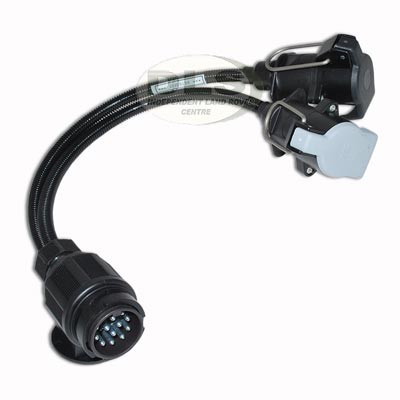 12N/12S to 13pin Towing Electrics Adapter 