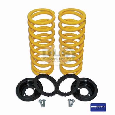 Coil Spring Conversion Kit Britpart Rear +2 inch extra height Land Rover Discovery 2 DA5137