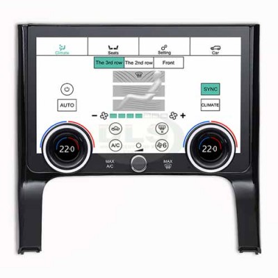 Climate Control 10 inch Touchscreen Upgrade Panel Land Rover Range Rover Evoque 2020-2022 DA5337