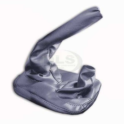 Gear Lever Gaiter Grey Vinyl - Defender to 2007