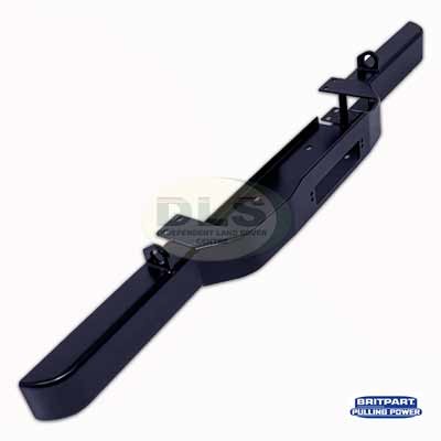 Winch Bumper Steel Heavy-duty Black non Land Rover Defender non Air-con DA5620