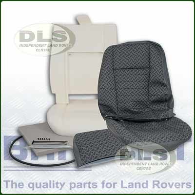 Outer Seat Re-trim Kit TECHNO w/o Adhesive - Defender to 2007
