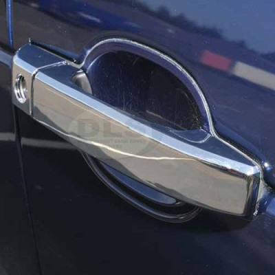 Door Handle Cover Set Chrome Finish set of 4 Range Rover L322 DA5653