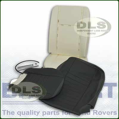 Outer Seat Re-trim Kit TWILL w/o Adhesive - Defender 2007 onwards