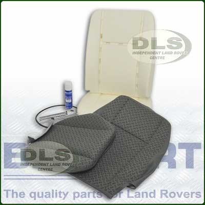 Outer Seat Re-trim Kit TECHNO w/o Adhesive - Defender 2007 onwards
