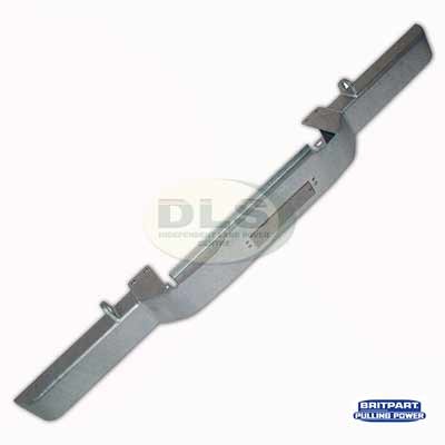 Winch Bumper Standard Galvanised Land Rover Defender non A/C DA5681