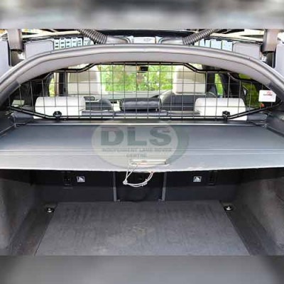 Dog Guard Half Length Grey Mesh Range Rover Velar DA5813