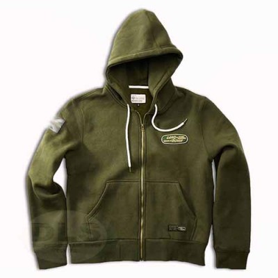 Full Zip Fleece Hoodie Bronze Green by RED CANOE size XXLRG DA5868-XXL