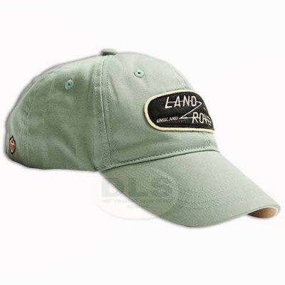 Grasmere Green Cap ft.Classic Land Rover Logo by Red Canoe DA5873