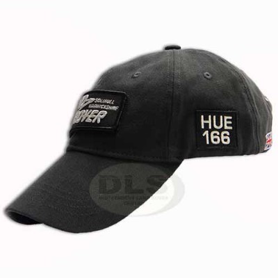 HUE166 Cap LR Logo Slate grey ft.Land Rover Logo by Red Canoe DA5874