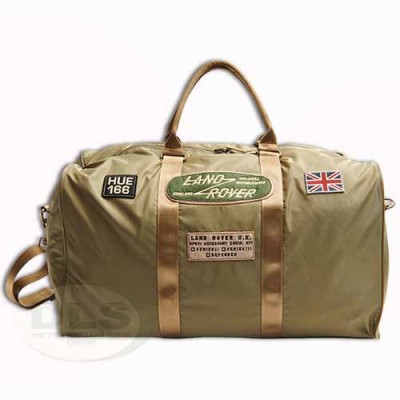 Duffle Bag Army Green ft.Land Rover anf HUE166 patches by Red Canoe DA5878