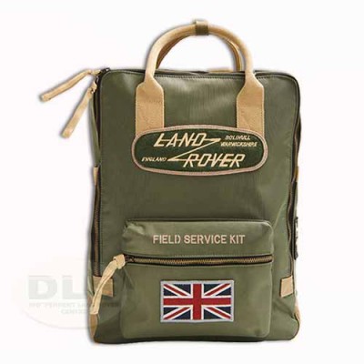 Field Backpack Green ft.Land Rover Patch by Red Canoe DA5879