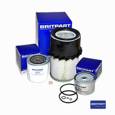 Service Filter Kit BRITPART Land Rover Defender 2.5na and Turbo DA6001
