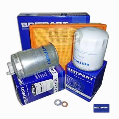 Service Filter Kit 300Tdi Diesel Land Rover Discovery 1 Range Rover Classic DA6007