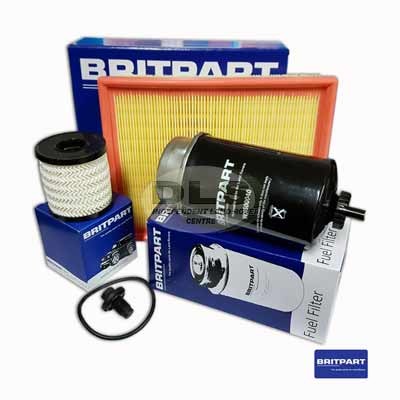 Service Filter Kit - Defender Puma 2.2/2.4Td4 to VIN DA444246