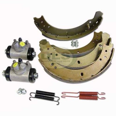Brake Shoe and Cylinder Overhaul Set Front Land Rover Series SWB 88 to Jun`80 DA6042