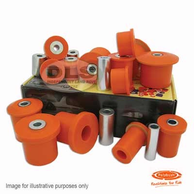 Suspension Bush Kit Polyurethane Dynamic Orange Range Rover Sport to 2013 DA6049